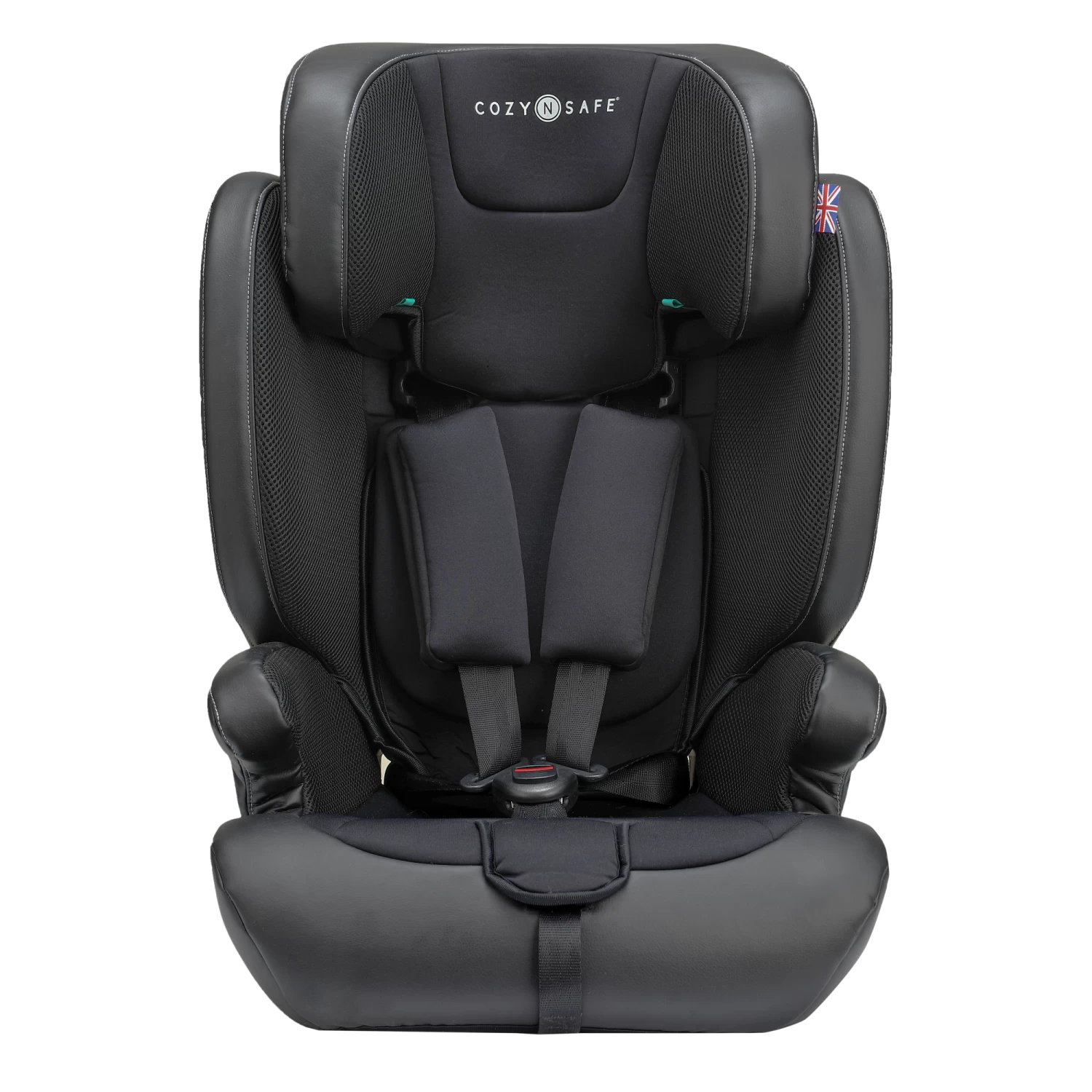 Cozy N Safe Car Seats Cozy N Safe HUDSON I-Size 76-150cm Child Car Seat – Onyx 4 Cozy N Safe Car Seats Cozy N Safe HUDSON I-Size 76-150cm Child Car Seat – Onyx - Image 3