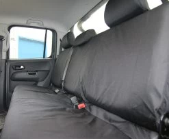 Town & Country Volkswagen Amarok (2010 Onwards) Car Seat Covers - Rear Set -Car Supplies Store 0963e3ef75e5bf8a8afa535a727f15401646310309