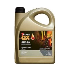 Triple QX TRIPLE QX Fully Synthetic (For VAG Applications) Engine Oil - 5W-30 - 5ltr