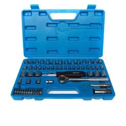 Top Tech Top Tech 14 & 38 Socket Set - 60pc