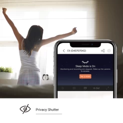 Ezviz Ezviz C6 2K+ Smart Wi-Fi Pan & Tilt Indoor Camera -Car Supplies Store 0a36f02b494c0ea1d2d18955663242b41650362571