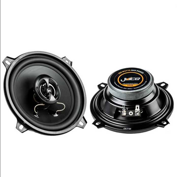 Juice Juice JS520 2Way Coaxial Car Door / Dashboard Speakers 3 Juice Juice JS520 2Way Coaxial Car Door / Dashboard Speakers