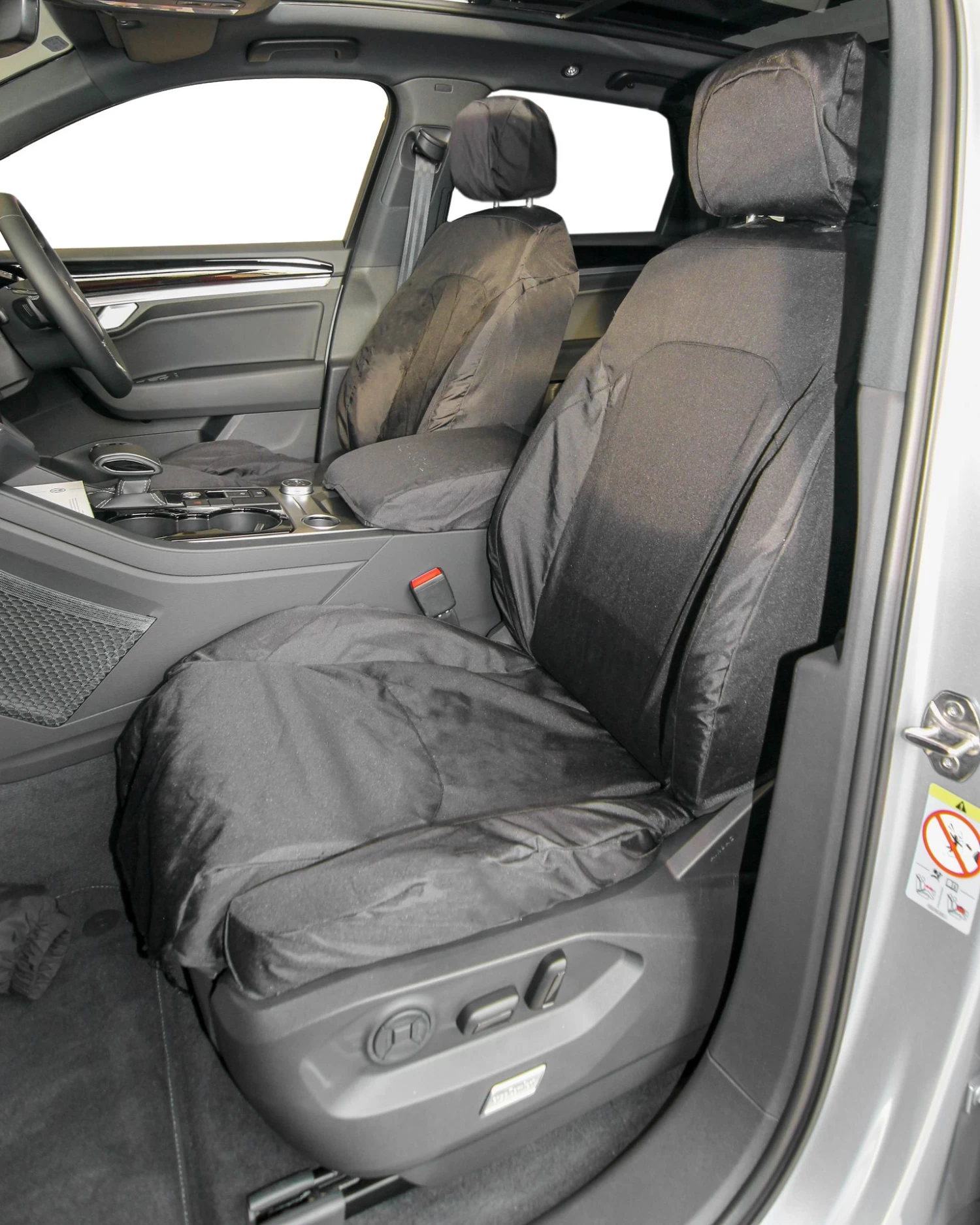 Town & Country Volkswagen Touareg (2016 Onwards) Car Seat Covers - Front Set 6 Town & Country Volkswagen Touareg (2016 Onwards) Car Seat Covers - Front Set - Image 4