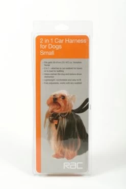 RAC RAC Small Dog Car Harness -Car Supplies Store 0fa3b73c620037ecc308c1cae060b1031564049794