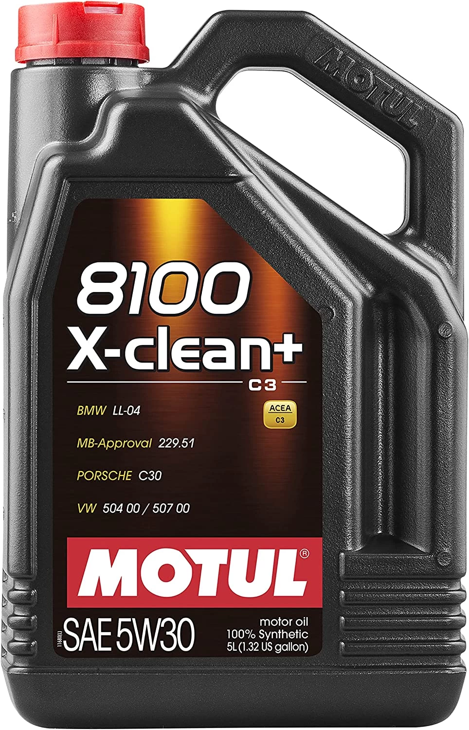 MOTUL Motul 8100 X-clean + 100% Synthetic Lubricant For Petrol & Diesel Vehicles - 5W-30 - 5 Litres 3 MOTUL Motul 8100 X-clean + 100% Synthetic Lubricant For Petrol & Diesel Vehicles - 5W-30 - 5 Litres