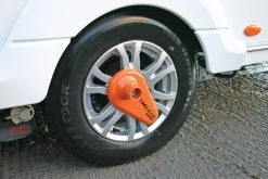 Purpleline Nemesis Ultra Wheel Clamp