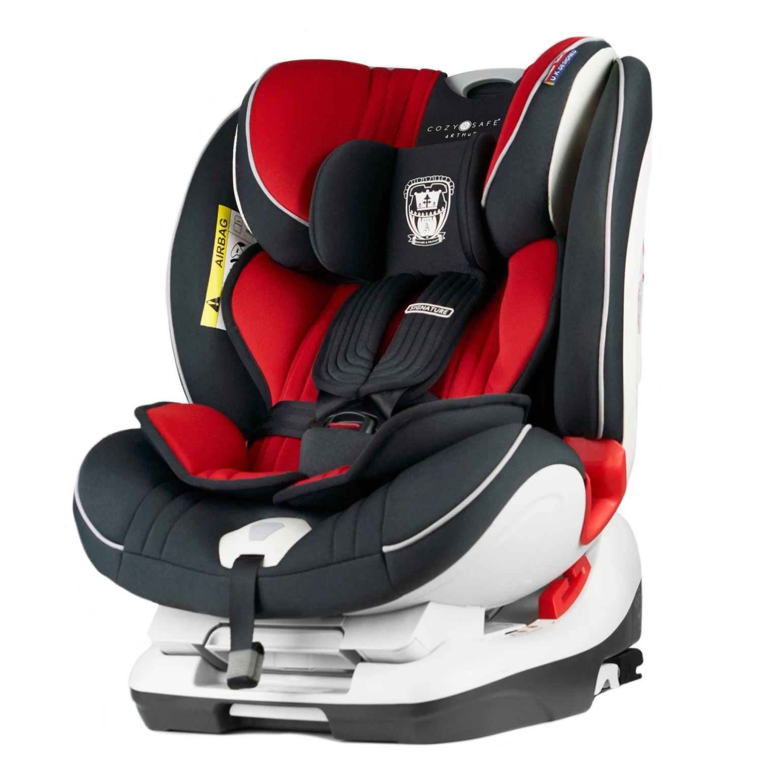 Cozy N Safe Car Seats Cozy N Safe Arthur Car Seat Group 0+/1/2/3 Car Seat - Red 17 Cozy N Safe Car Seats Cozy N Safe Arthur Car Seat Group 0+/1/2/3 Car Seat - Red - Image 15