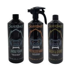 Silverback Xtreme Silverback Xtreme Vehicle Cleaning Kit - Pre-Wash Snow Foam, Waterless Wash & Wash & Shine