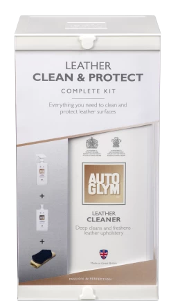 Autoglym Autoglym Leather Clean & Protect Complete Kit -Car Supplies Store 18c9e8e0978f6a74d455f28f848a43661488198570