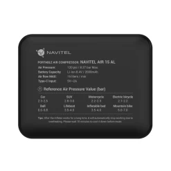 Navitel Navitel AIR 15 AL (air Compressor) -Car Supplies Store 19a5e6bc6642bff87b23769c214b04f61689062098