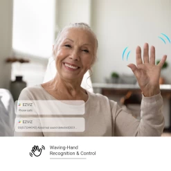 Ezviz Ezviz C6 2K+ Smart Wi-Fi Pan & Tilt Indoor Camera -Car Supplies Store 1c16eab39e2d78ec3b337b7643873d021650362606