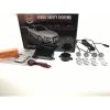 Parksafe Park Safe 4pc Angled Mount Parking Sensor Kit (Rear) - Silver -Car Supplies Store 1c60927f369f4360ffe7671ab599fe671580226555