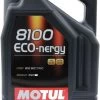 MOTUL Motul 8100 ECO-nergy 100% Synthetic Fuel Economy Lubricant For Petrol & Diesel Vehicles - 5W-30 - 5 Litres -Car Supplies Store 1f5adb20a61554937616c4f8f8858c061666789717