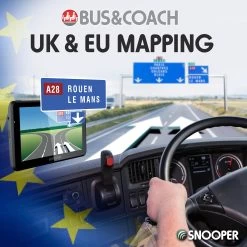 Snooper Snooper BC-SC5900 Bus & Coach Sat Nav 8 Snooper Snooper BC-SC5900 Bus & Coach Sat Nav -Car Supplies Store 1f5c2f0142689657583de9440750a9f41663921468