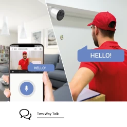 Ezviz EZVIZ BC1 Battery Camera Triple Kit With Base Station -Car Supplies Store 232d4e0f4aa8cabedcca928fdff155a51630055341