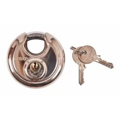 AM-TECH Am-Tech 70mm Disc Padlock -Car Supplies Store 2bbc0f570631bf1b0574678abe803b891591267869