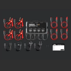 Noco NOCO 6V/12V 2A 4-Bank Battery Charger (GENIUS2X4) -Car Supplies Store 2e058b7ee103d3f29716252627b1f1df1700127026
