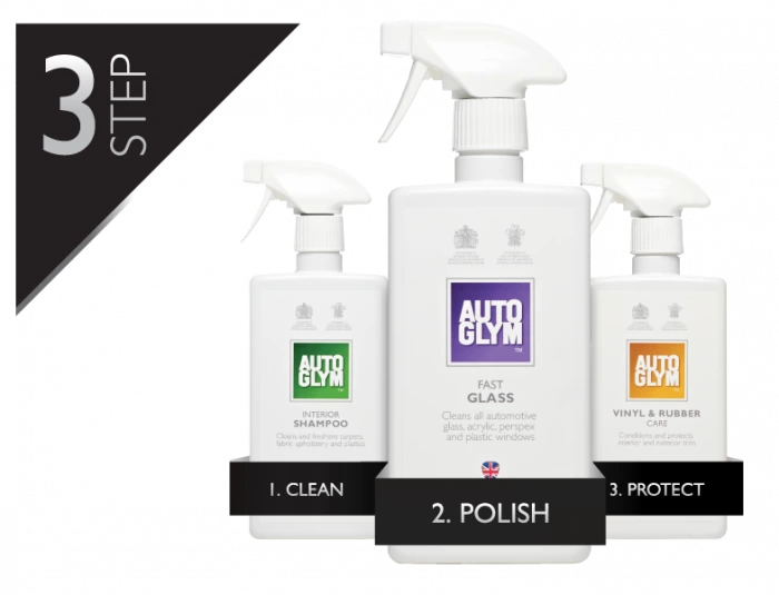 Autoglym Autoglym Perfect Interiors Collection 4 Autoglym Autoglym Perfect Interiors Collection - Image 2