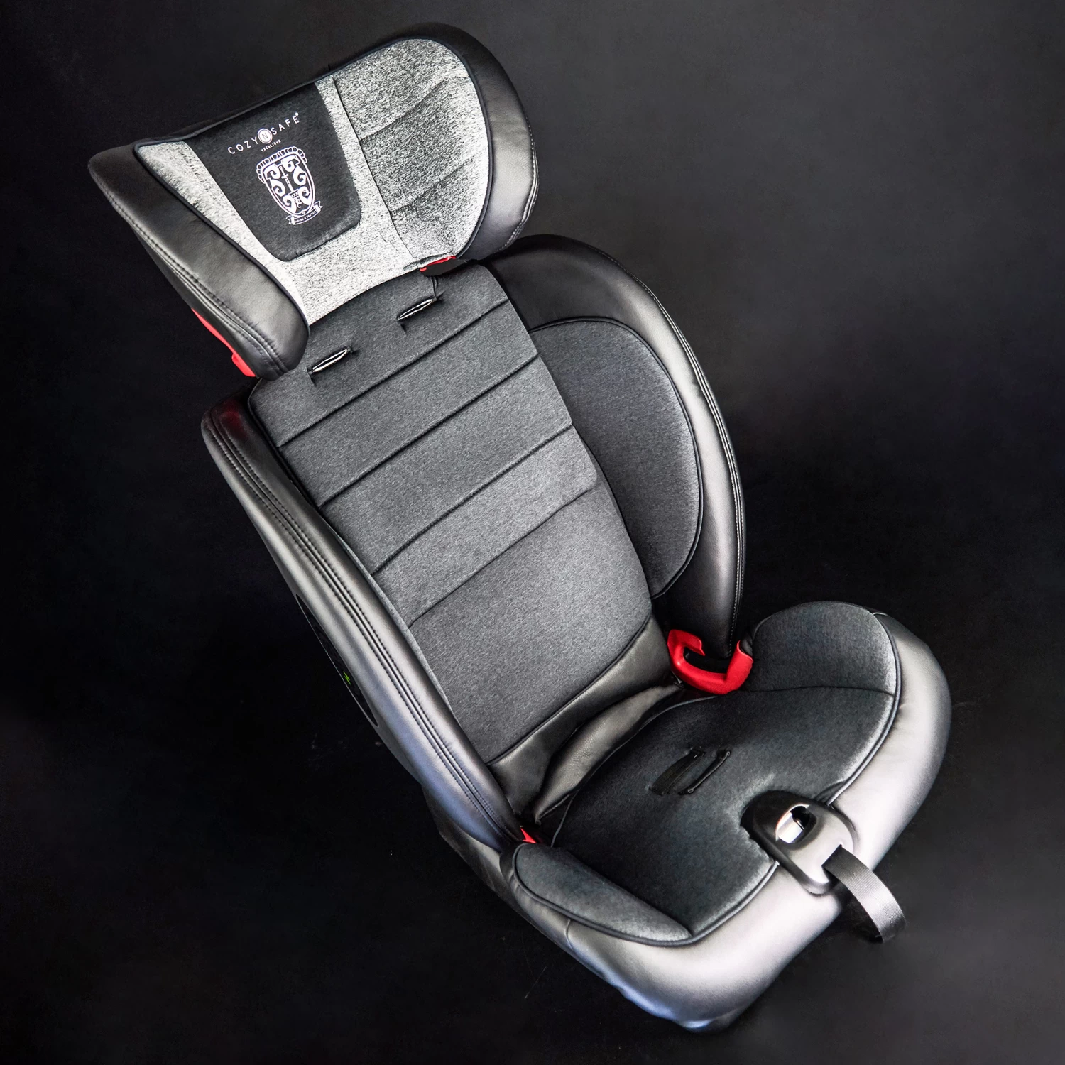 Cozy N Safe Car Seats Cozy N Safe Excalibur Group 1/2/3 Child Car Seat - Graphite 10 Cozy N Safe Car Seats Cozy N Safe Excalibur Group 1/2/3 Child Car Seat - Graphite - Image 8