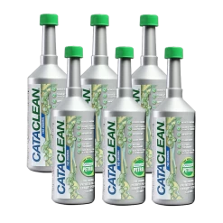 Cataclean Cataclean Petrol Fuel Additive - Complete Fuel & Exhaust Cleaner, Catalytic Converter, Valve & Injector Cleaner 6 X 500ml Bottles