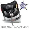 Cozy N Safe Car Seats The Cozy N Safe Morgan I-Size 360° Rotation Car Seat - Black/Grey -Car Supplies Store 330708145e6603afa39617447070588b1635866371