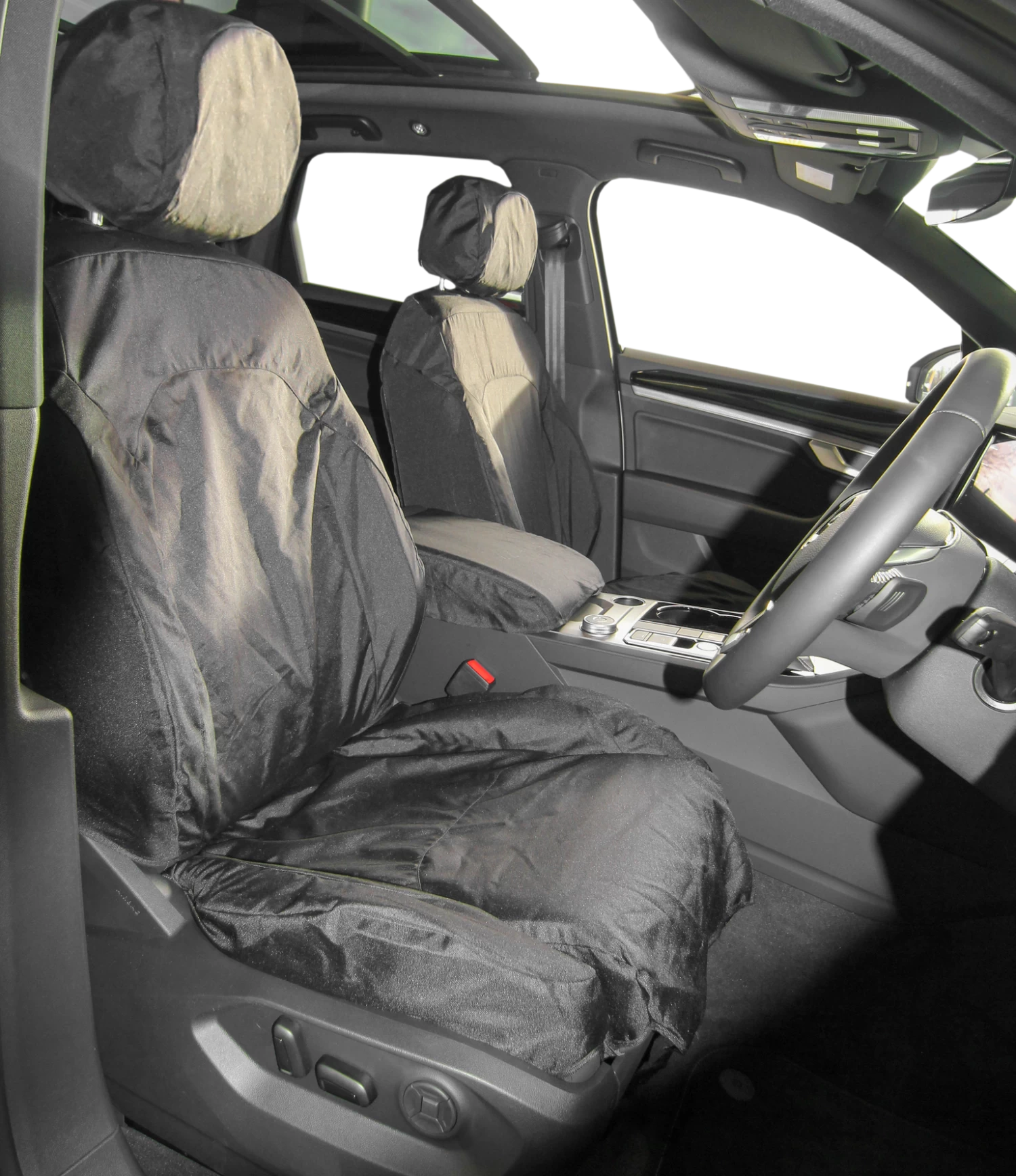 Town & Country Volkswagen Touareg (2016 Onwards) Car Seat Covers - Front Set 7 Town & Country Volkswagen Touareg (2016 Onwards) Car Seat Covers - Front Set - Image 5