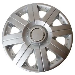 Top Tech Top Tech Torque 16 Inch Wheel Trims Silver (Set Of 4)