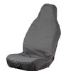 Town & Country Universal 3D Stretch Front Seat Cover - Grey -Car Supplies Store 36157ef35507e216beabad5de2e1a3981530267565
