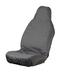Town & Country Universal 3D Stretch Front Seat Cover - Grey