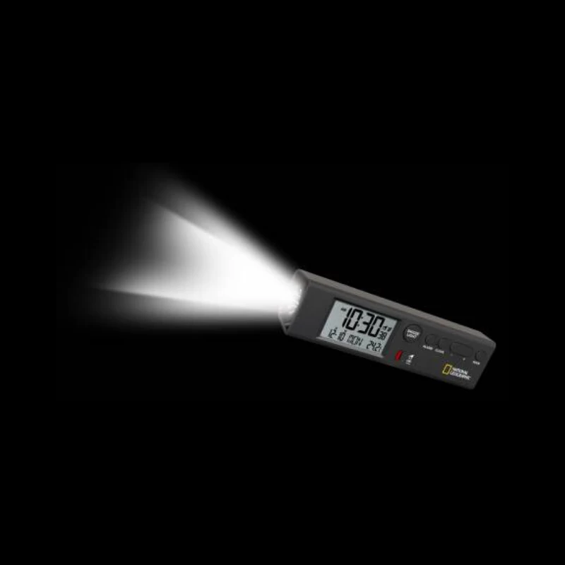 National Geographic National Geographic World Clock & Torch 5 National Geographic National Geographic World Clock & Torch - Image 3