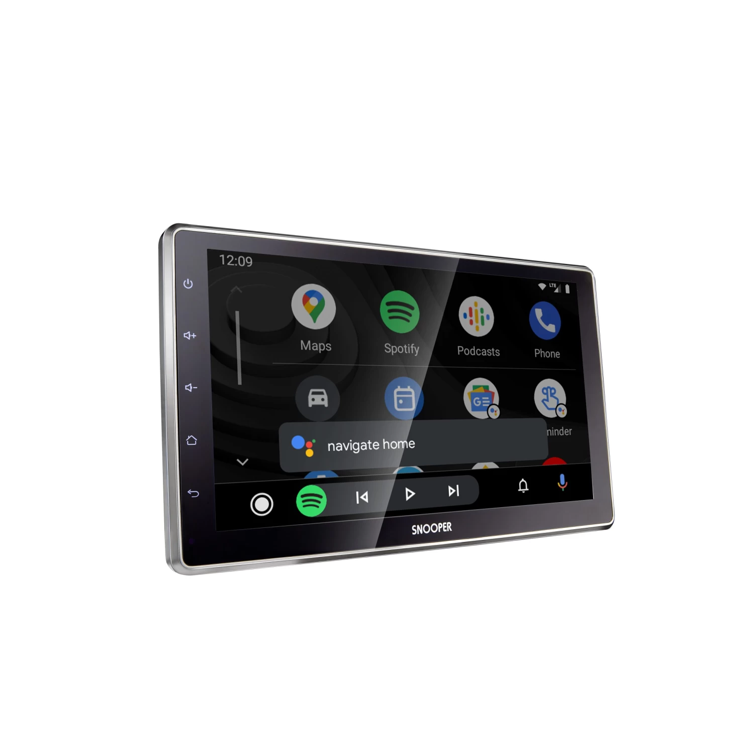 Snooper Snooper SMH-550DAB Multimedia Unit 4 Snooper Snooper SMH-550DAB Multimedia Unit - Image 2