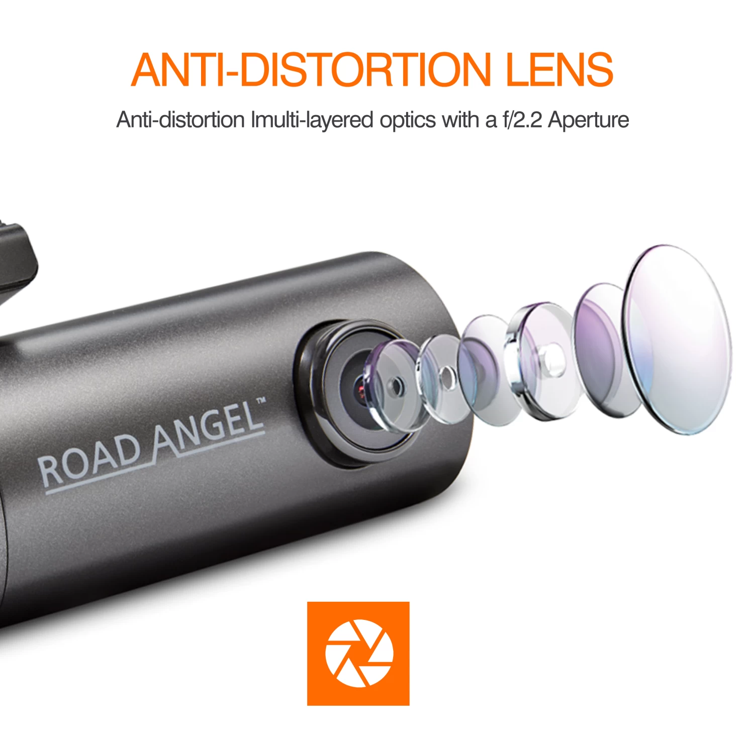 Road Angel Road Angel Halo Go 1080p Dash Cam 6 Road Angel Road Angel Halo Go 1080p Dash Cam - Image 4