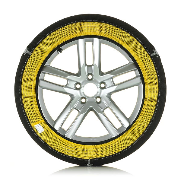 Anti-Skid Snow & Ice Wheel Covers - Size L 4 Anti-Skid Snow & Ice Wheel Covers - Size L - Image 2