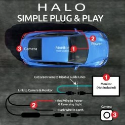 Road Angel Road Angel RA8100 Reversing Camera -Car Supplies Store 4264de1b4005b334d78e389d5aa9f3501663675381