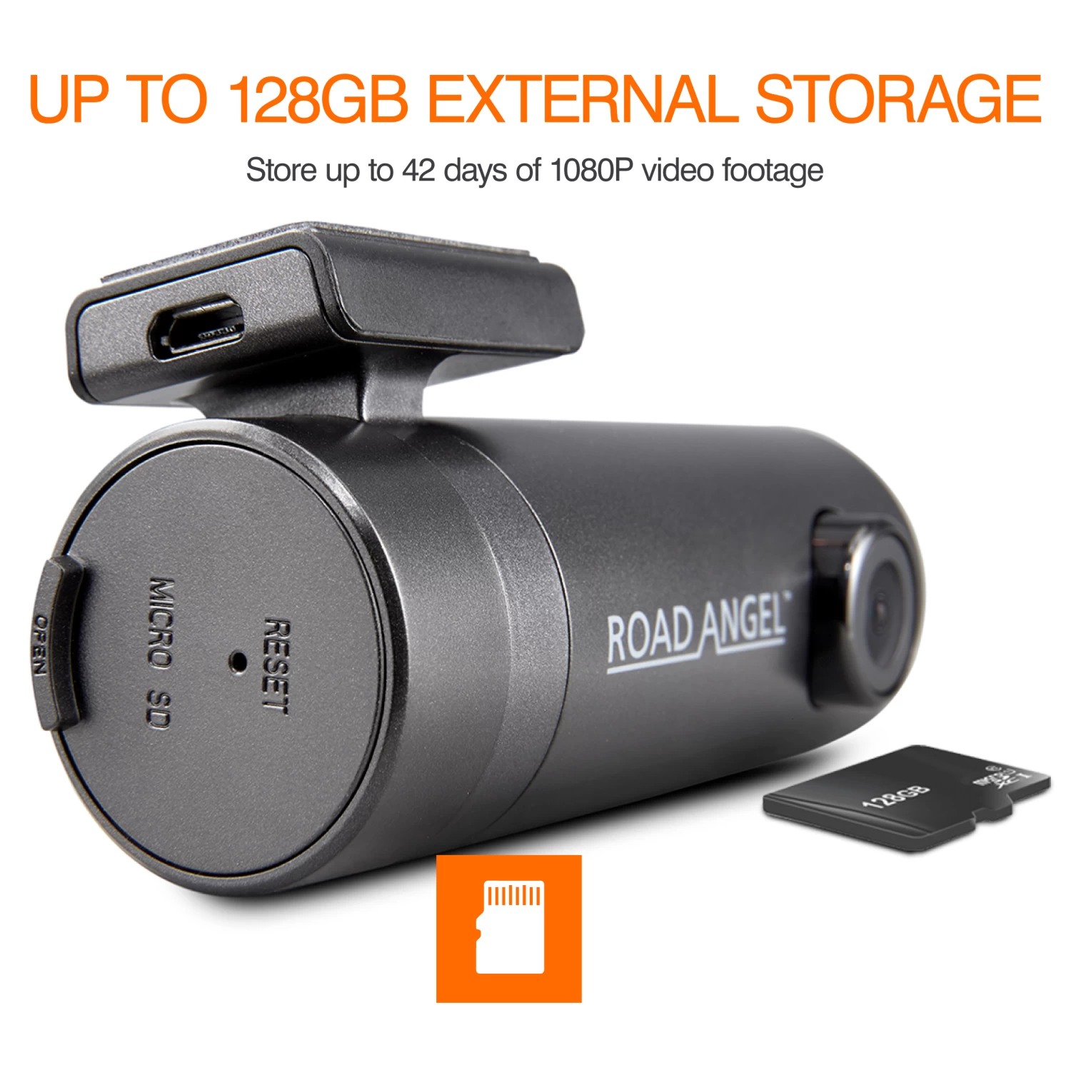 Road Angel Road Angel Halo Go 1080p Dash Cam 7 Road Angel Road Angel Halo Go 1080p Dash Cam - Image 5