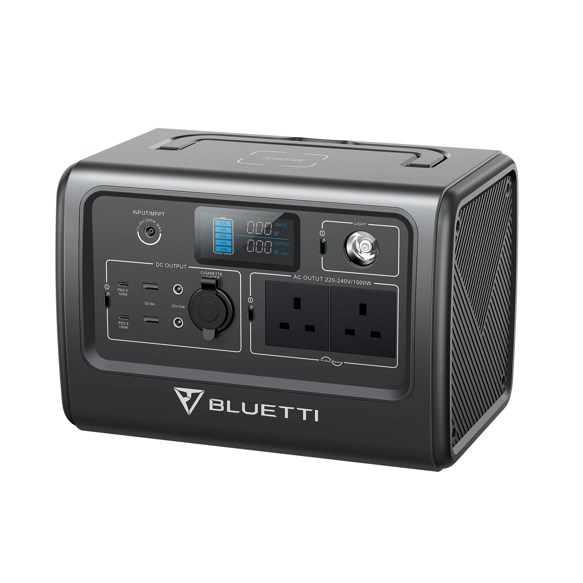 Bluetti BLUETTI EB70 Portable Power Station 1000W 8 Bluetti BLUETTI EB70 Portable Power Station 1000W - Image 6