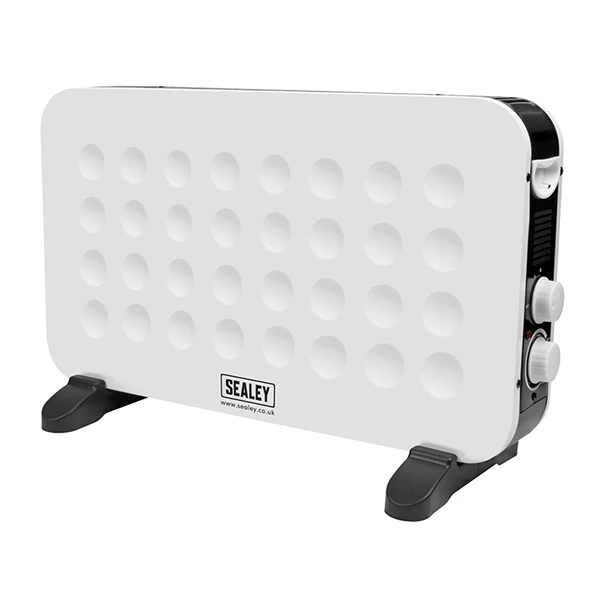 SEALEY Sealey CD2013 Convector Heater 2000W/230V 4 SEALEY Sealey CD2013 Convector Heater 2000W/230V - Image 2