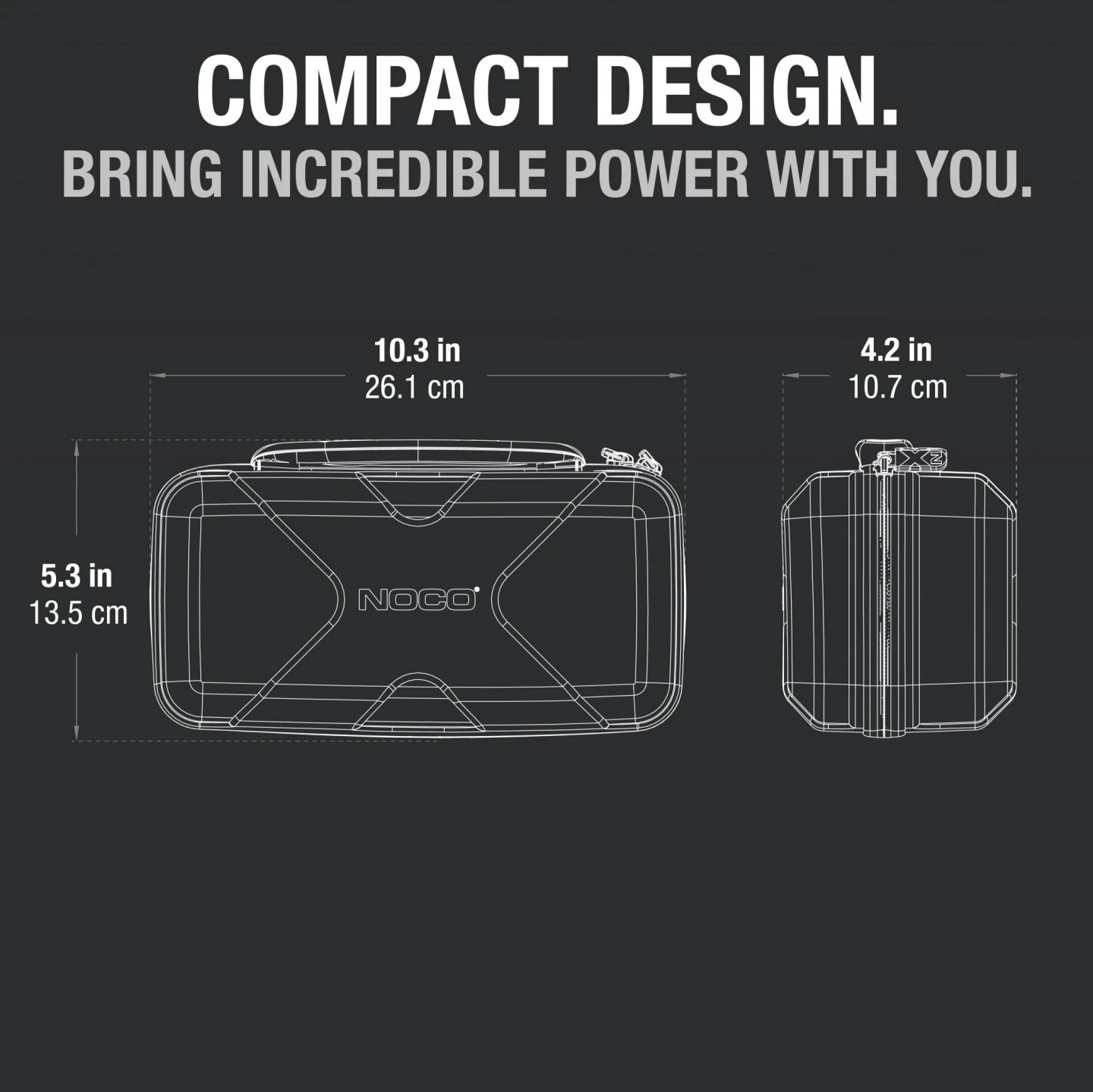 Noco NOCO EVA Protective Case (GBC101) 9 Noco NOCO EVA Protective Case (GBC101) - Image 7