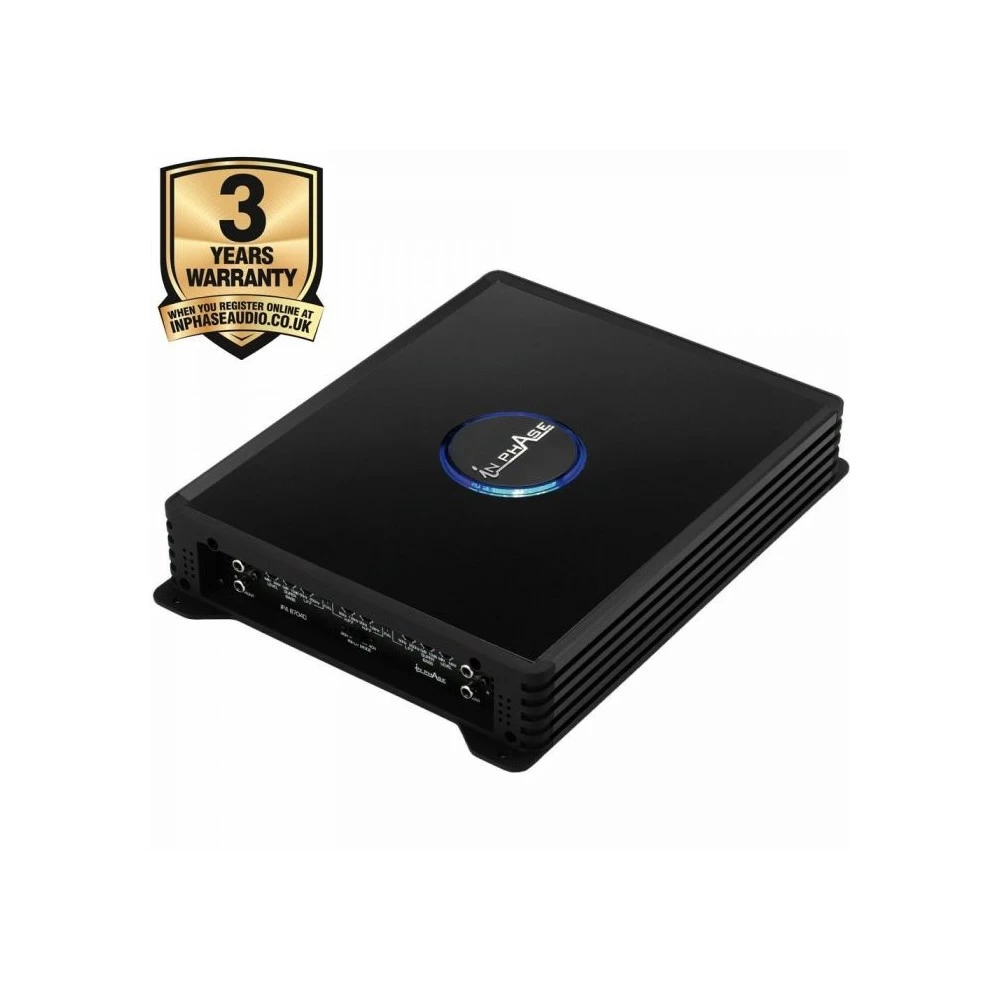 In Phase In Phase IPA8704D 4 Channel Amp 6 In Phase In Phase IPA8704D 4 Channel Amp - Image 4