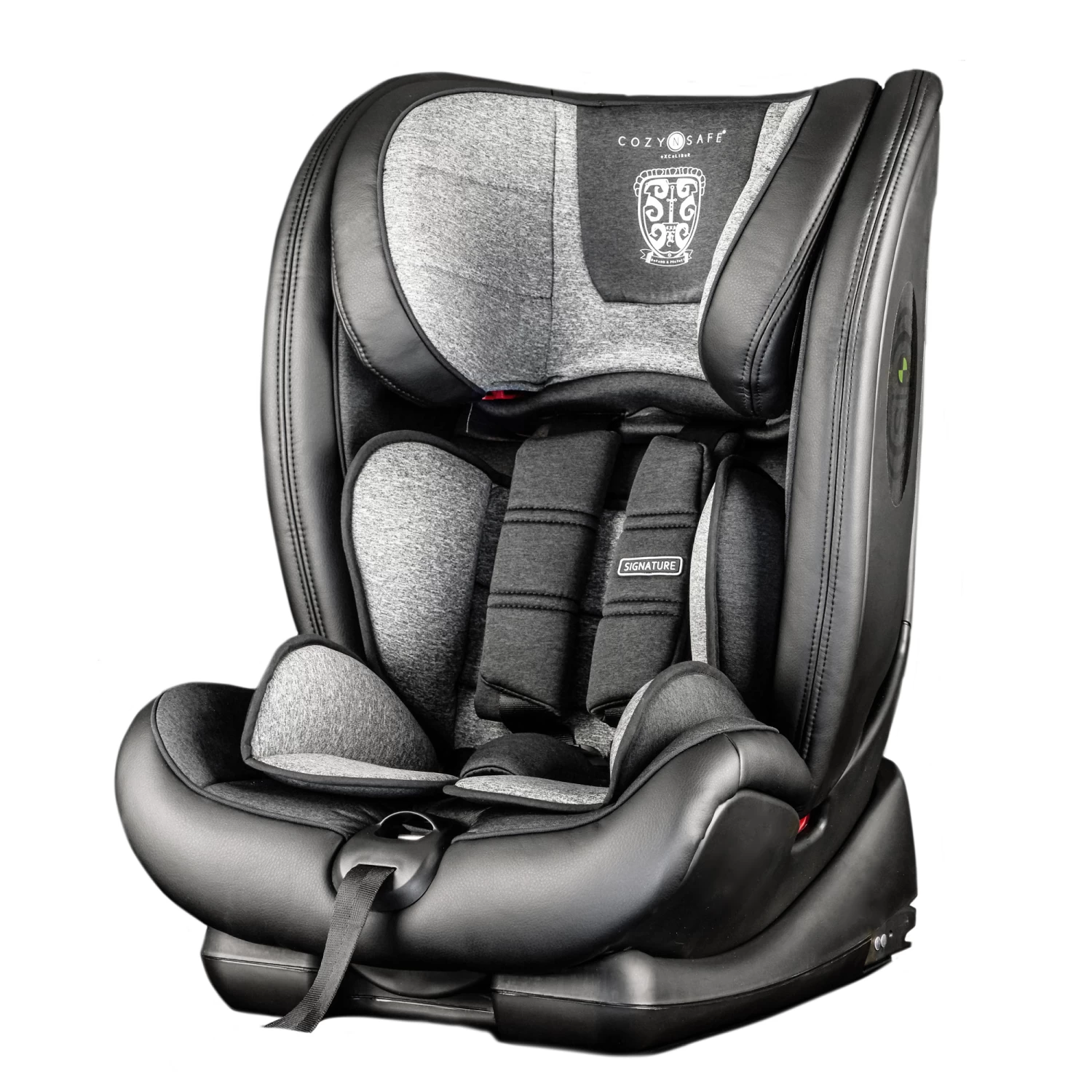 Cozy N Safe Car Seats Cozy N Safe Excalibur Group 1/2/3 Child Car Seat - Graphite 5 Cozy N Safe Car Seats Cozy N Safe Excalibur Group 1/2/3 Child Car Seat - Graphite - Image 3