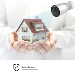 Ezviz EZVIZ BC1 Battery Camera Triple Kit With Base Station -Car Supplies Store 53589e2862704dc801636f32befdcbf61630055319