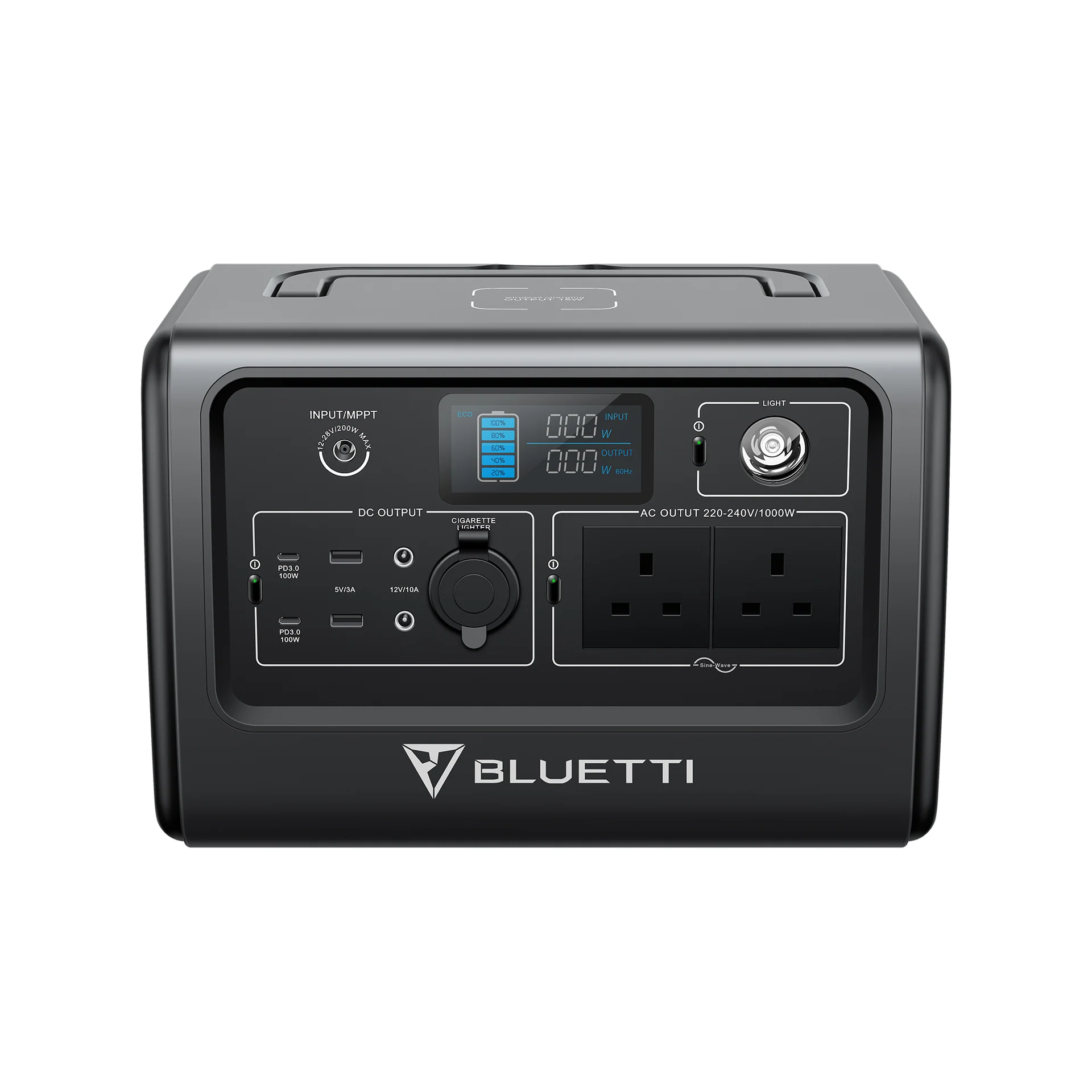 Bluetti BLUETTI EB70 Portable Power Station 1000W 6 Bluetti BLUETTI EB70 Portable Power Station 1000W - Image 4