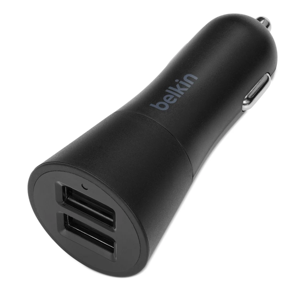 Belkin Belkin Dual Car Charger 2.4a 3 Belkin Belkin Dual Car Charger 2.4a