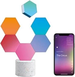 LifeSmart Cololight Lifesmart Cololight Pro 6 Pack Starter Kit With Stone Base -Car Supplies Store 5879de18d215938144d03510da49a0841648650877