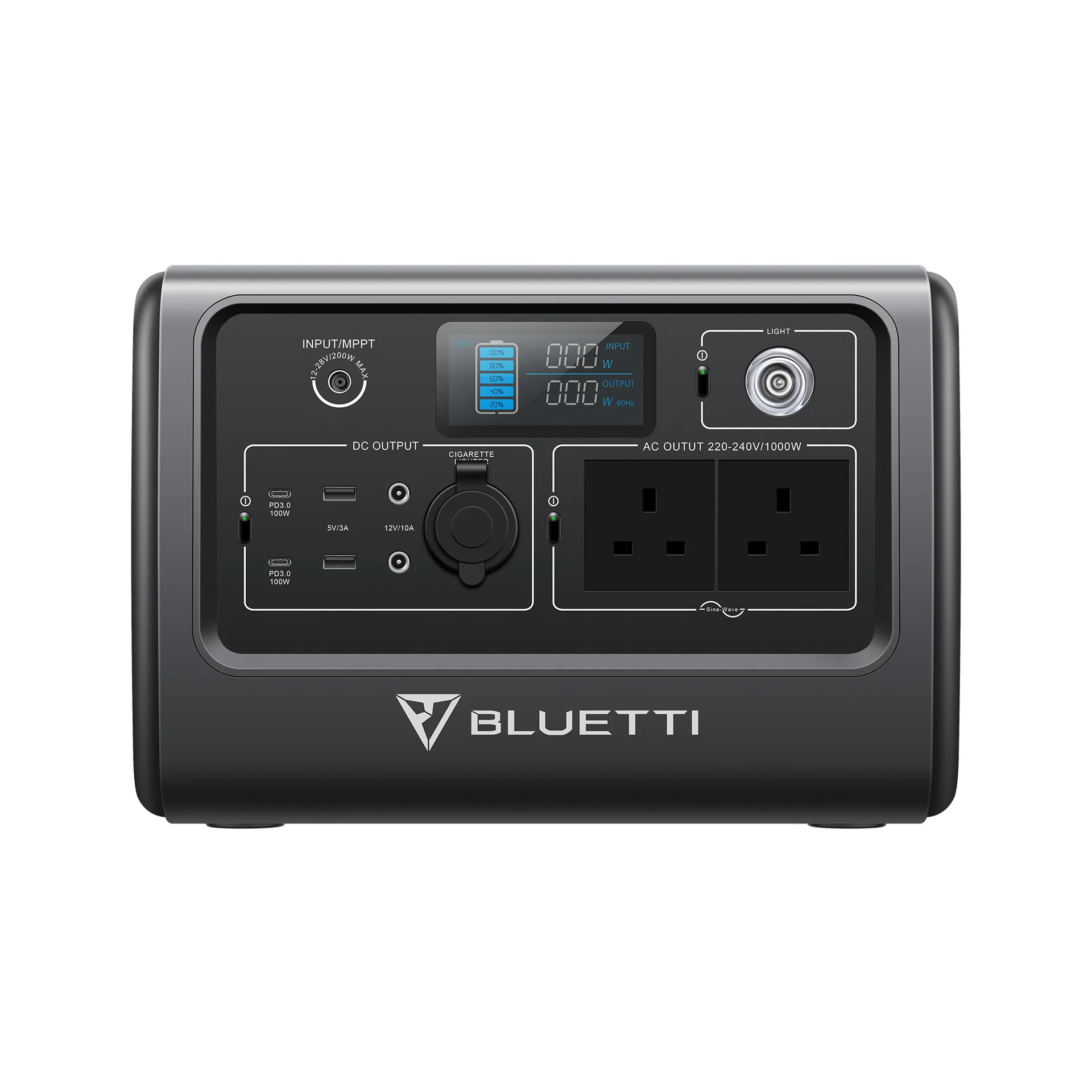 Bluetti BLUETTI EB70 Portable Power Station 1000W 5 Bluetti BLUETTI EB70 Portable Power Station 1000W - Image 3