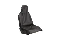 Town & Country Fast Fit Front Universal Car Seat Cover - Black