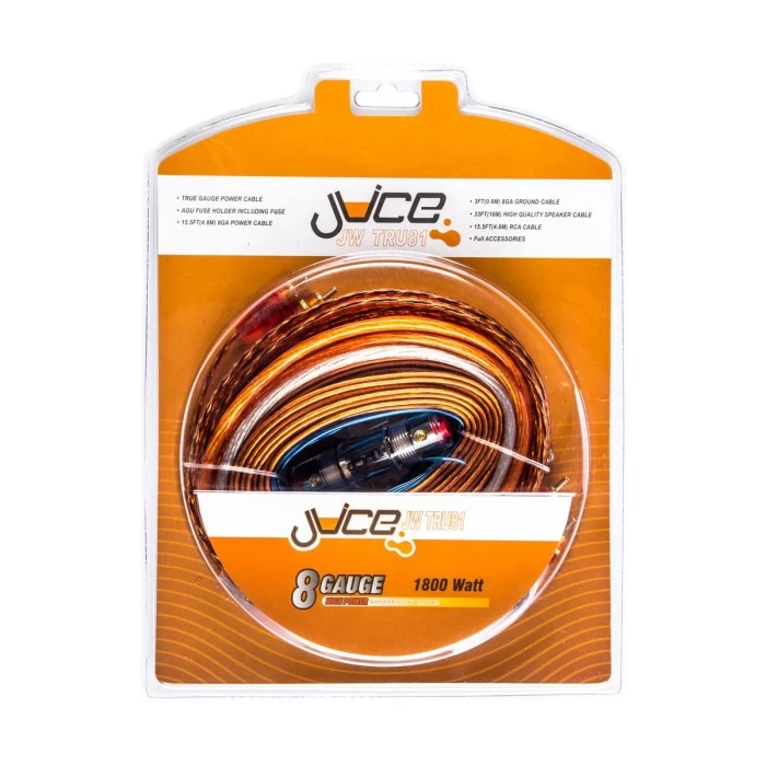 Juice Juice JWTRU81 Amp Wiring Kit