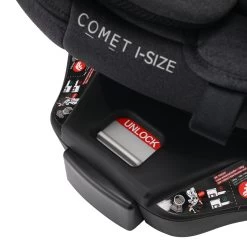 Cozy N Safe Car Seats Cozy N Safe COMET I-Size 40-150cm Child Car Seat – Graphite -Car Supplies Store 5b307b2c80bfa6cb6ff63c19f24a72301688113863