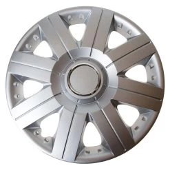 Top Tech Top Tech Torque 15 Inch Wheel Trims Silver (Set Of 4)