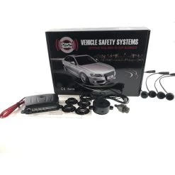 Parksafe Park Safe 4pc OEM Flush Mount Parking Sensor Kit (Front) - Matt Black